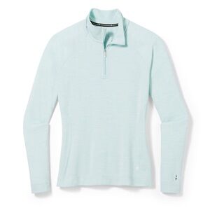 SMARTWOOL CLASSIC THERMAL MERINO BASE LAYER 1/4 ZIP